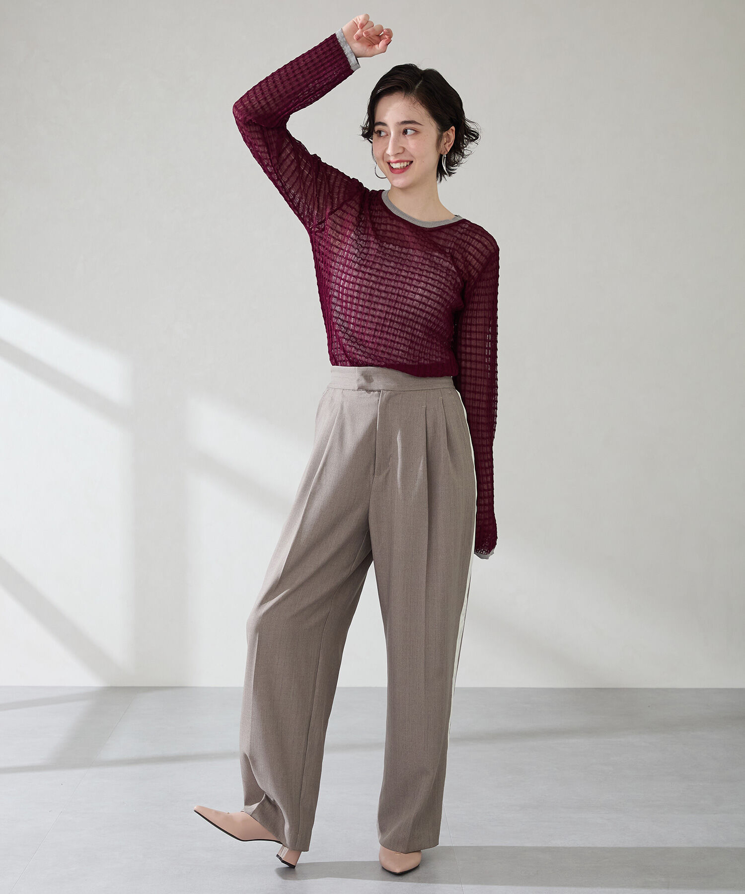 ORiental TRaffic「プチメタルパーツヒールパンプス/51316」|パンプス|