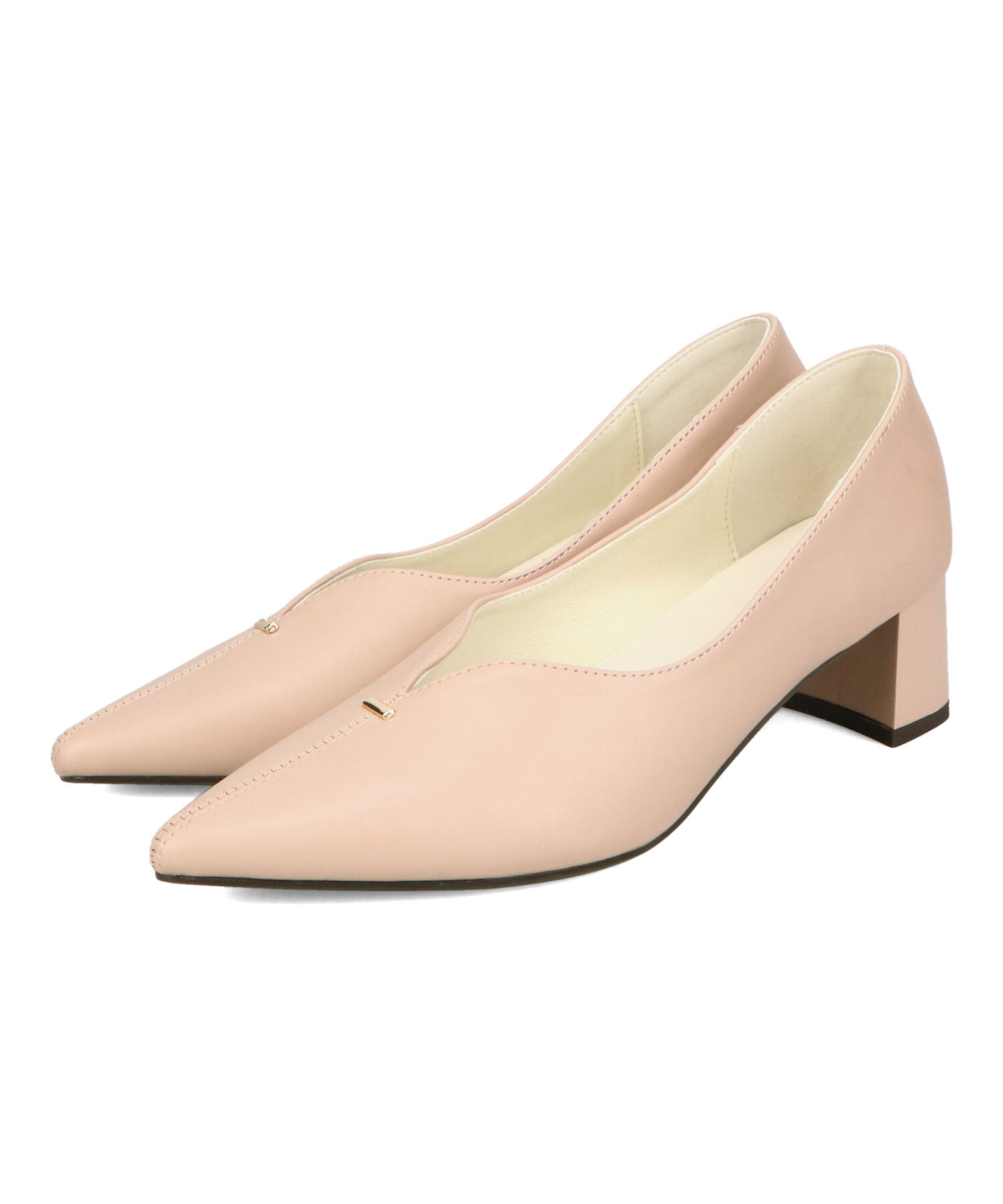 ORiental TRaffic「プチメタルパーツヒールパンプス/51316」|パンプス|