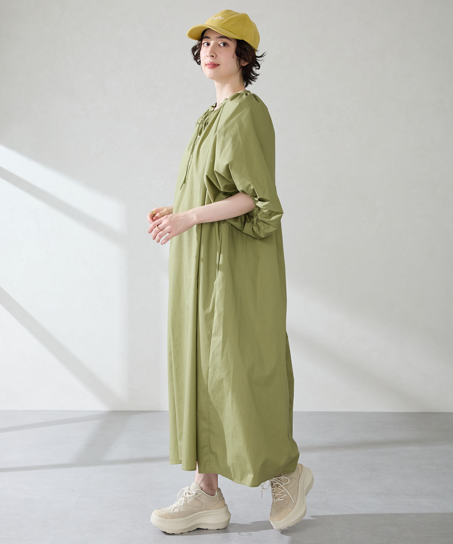 ORiental TRaffic「スエードボリュームソールスニーカー/OT3774」|スニーカー|