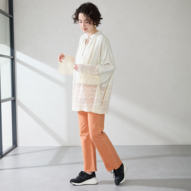 ORiental TRaffic「キルティング&times;グリッタースニーカー/OT3770」|スニーカー|