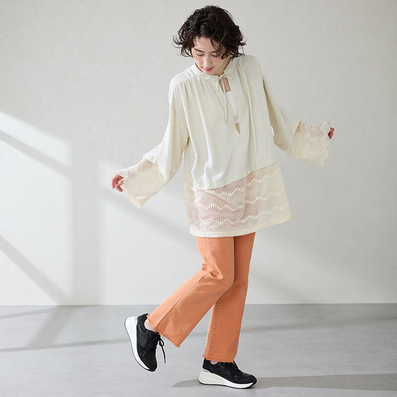 ORiental TRaffic「キルティング&times;グリッタースニーカー/OT3770」|スニーカー|