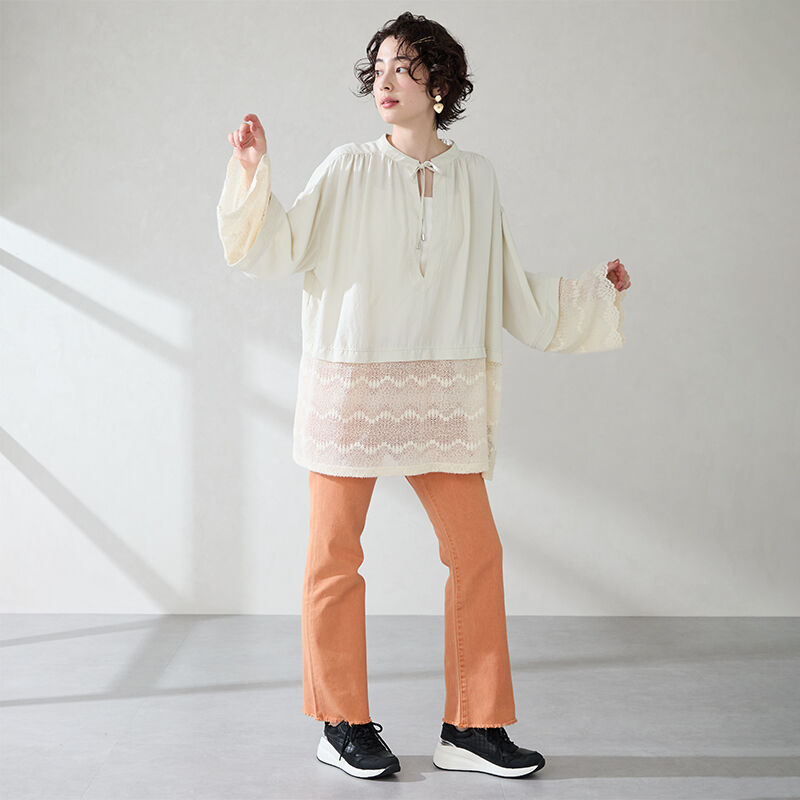 ORiental TRaffic「キルティング&times;グリッタースニーカー/OT3770」|スニーカー|