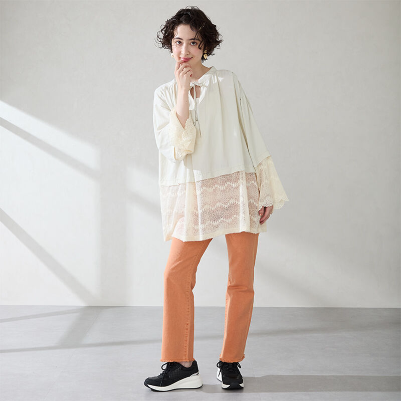 ORiental TRaffic「キルティング&times;グリッタースニーカー/OT3770」|スニーカー|