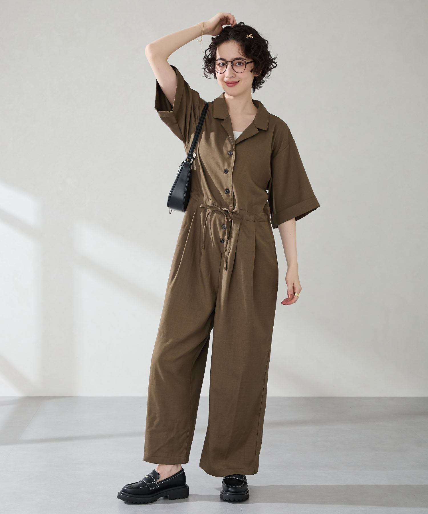 ORiental TRaffic「厚底コインローファー/51304」|ローファー|