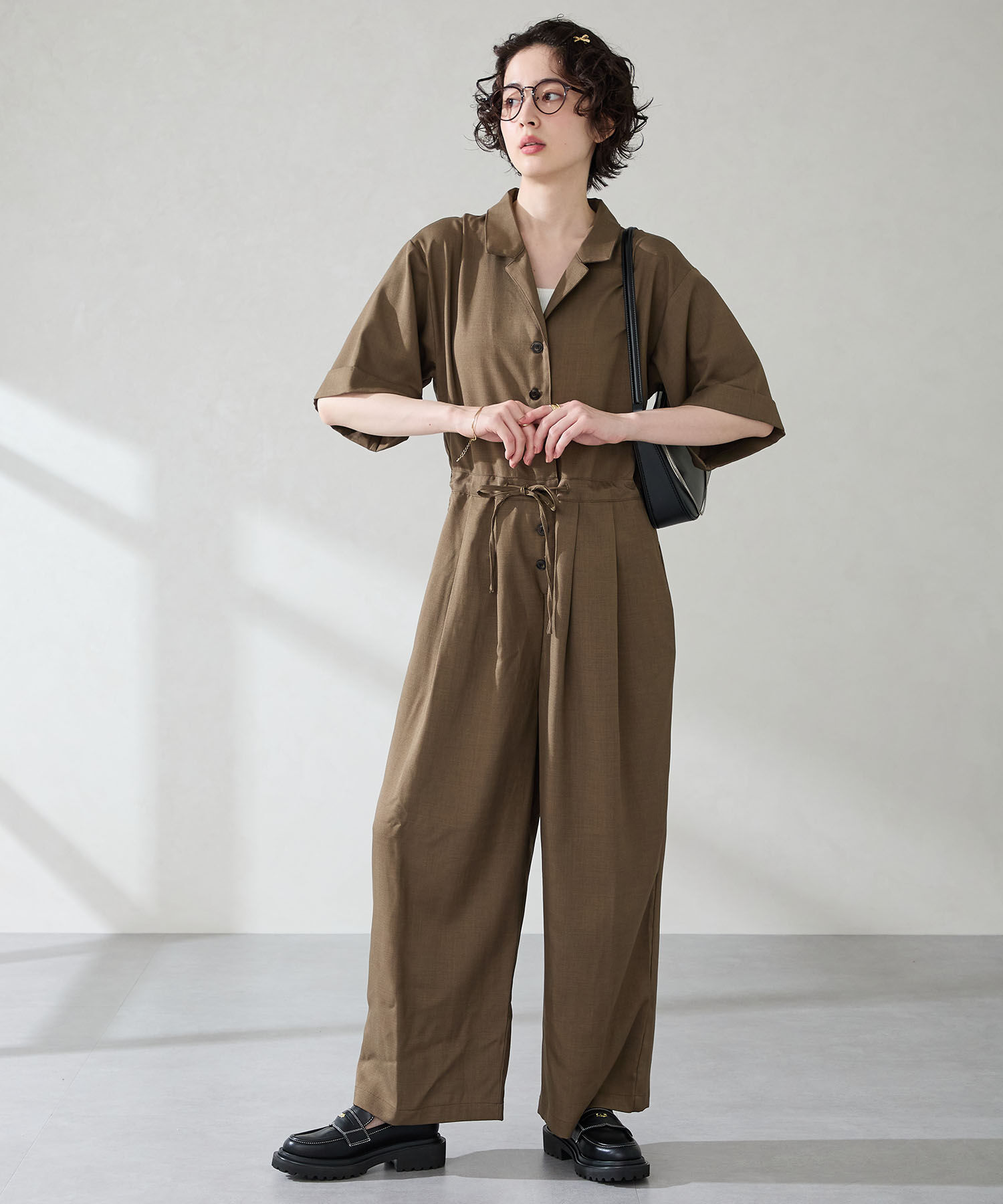 ORiental TRaffic「厚底コインローファー/51304」|ローファー|