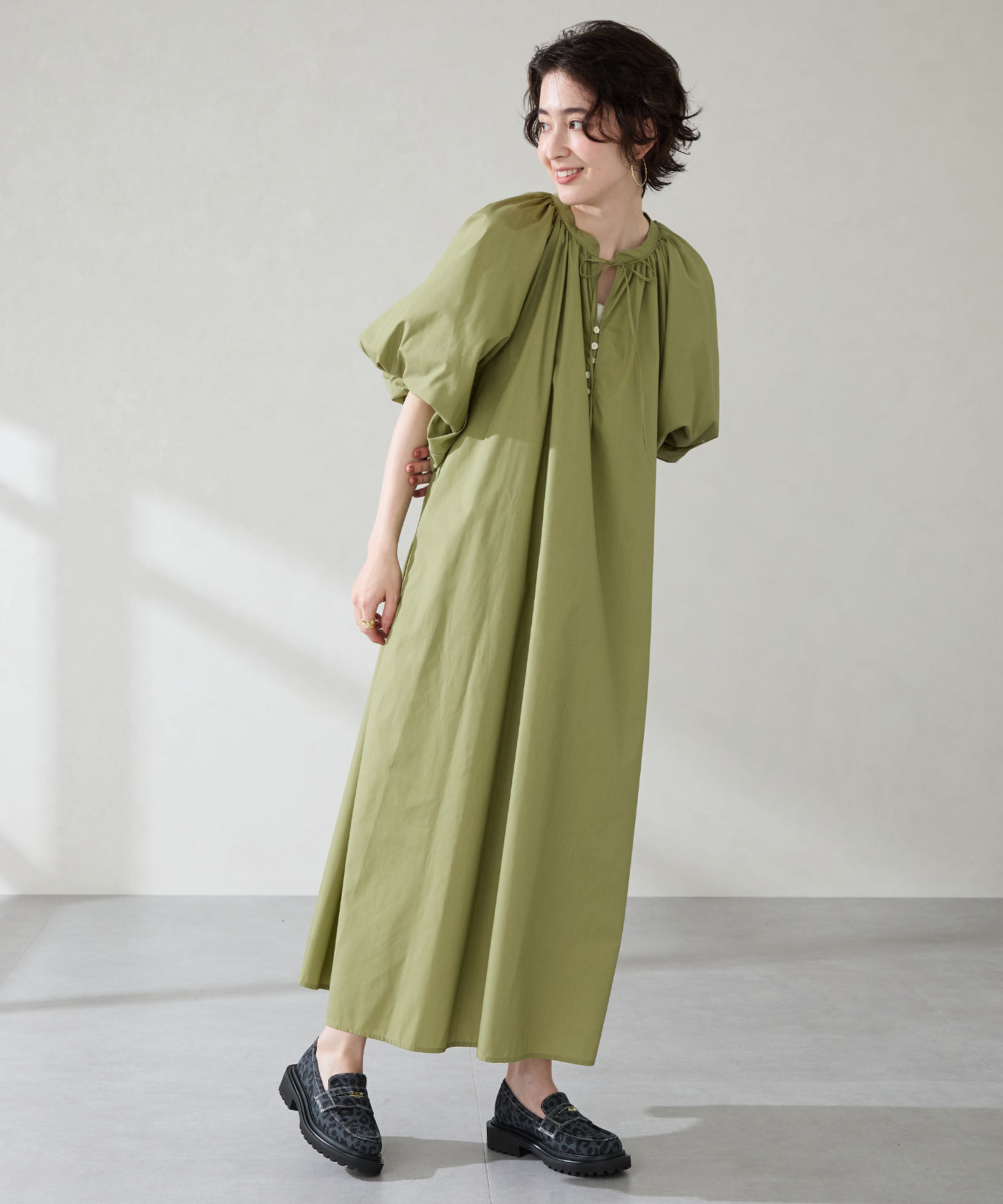 ORiental TRaffic「厚底コインローファー/51304」|ローファー|