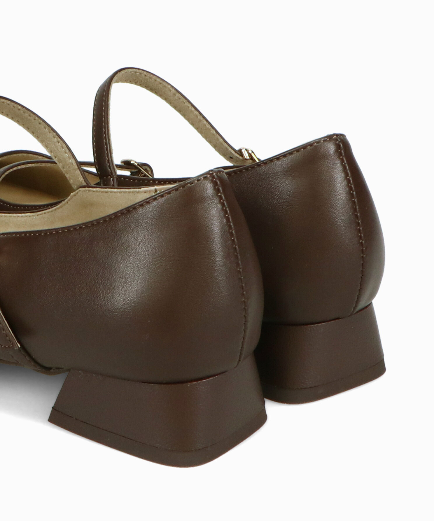 ORiental TRaffic「ポインテッドトゥダブルストラップパンプス/51306」|パンプス|