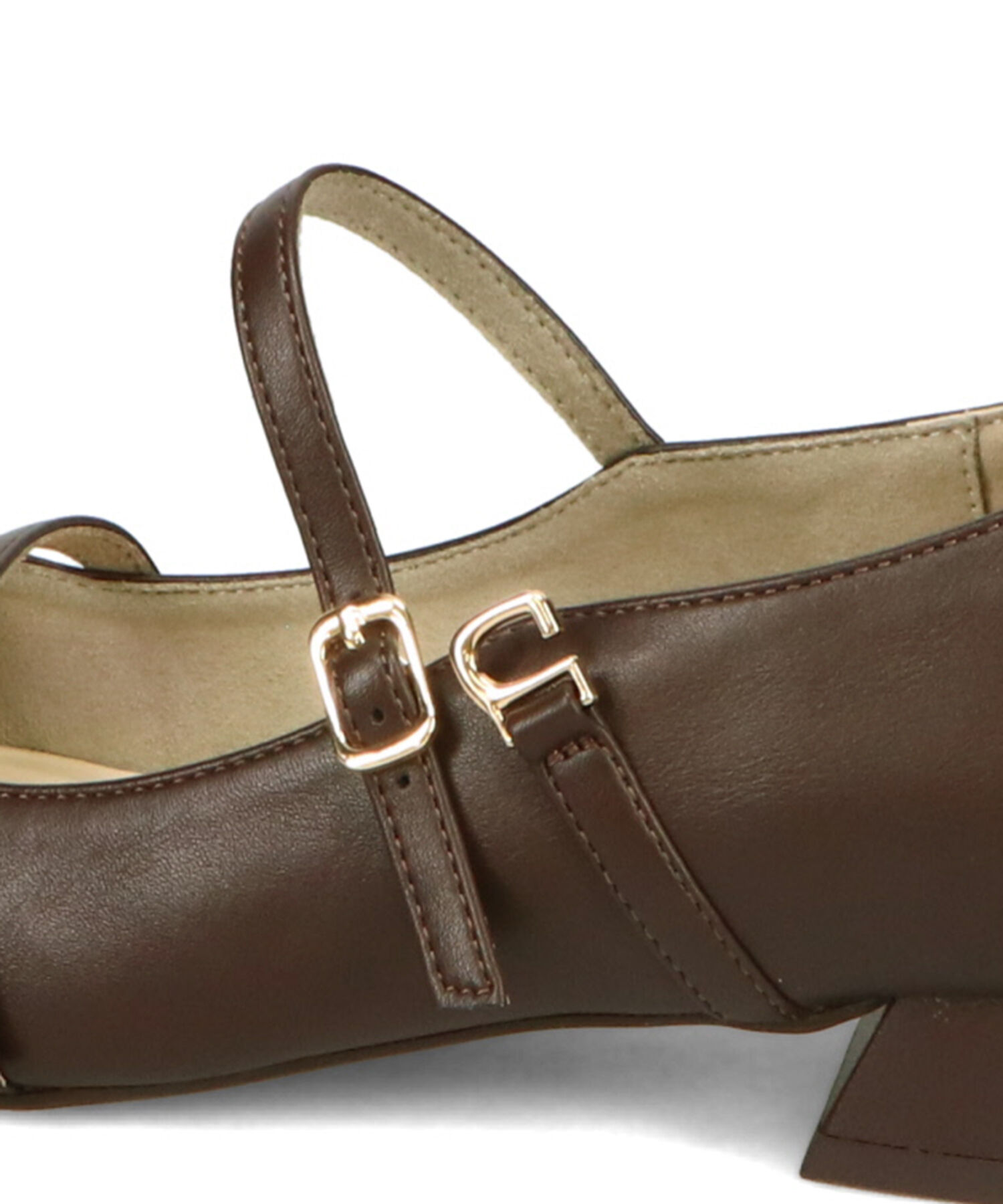 ORiental TRaffic「ポインテッドトゥダブルストラップパンプス/51306」|パンプス|