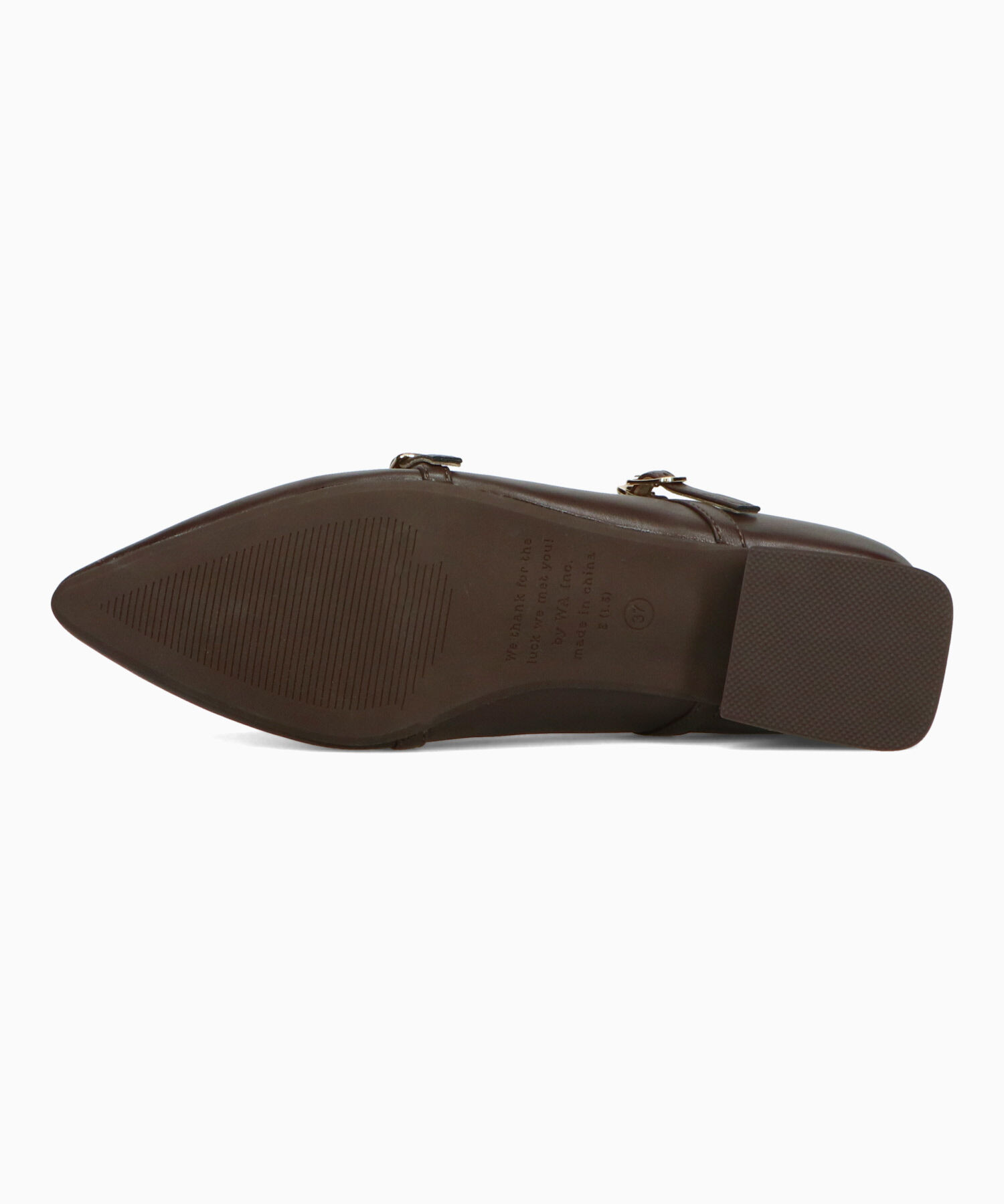 ORiental TRaffic「ポインテッドトゥダブルストラップパンプス/51306」|パンプス|