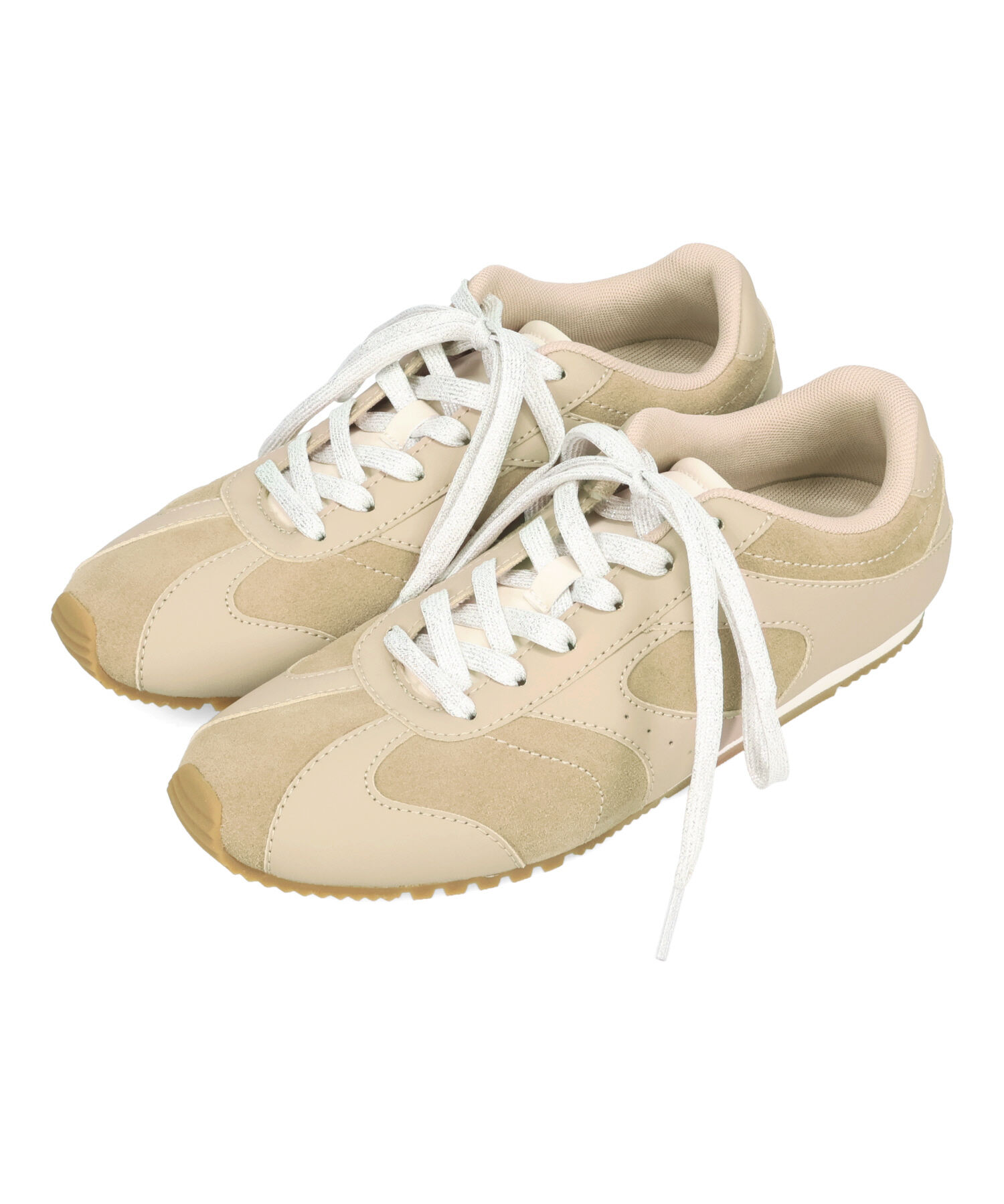 ORiental TRaffic「2way フラット 切替 スニーカー /OT3773　靴ひも2種付き」|スニーカー|