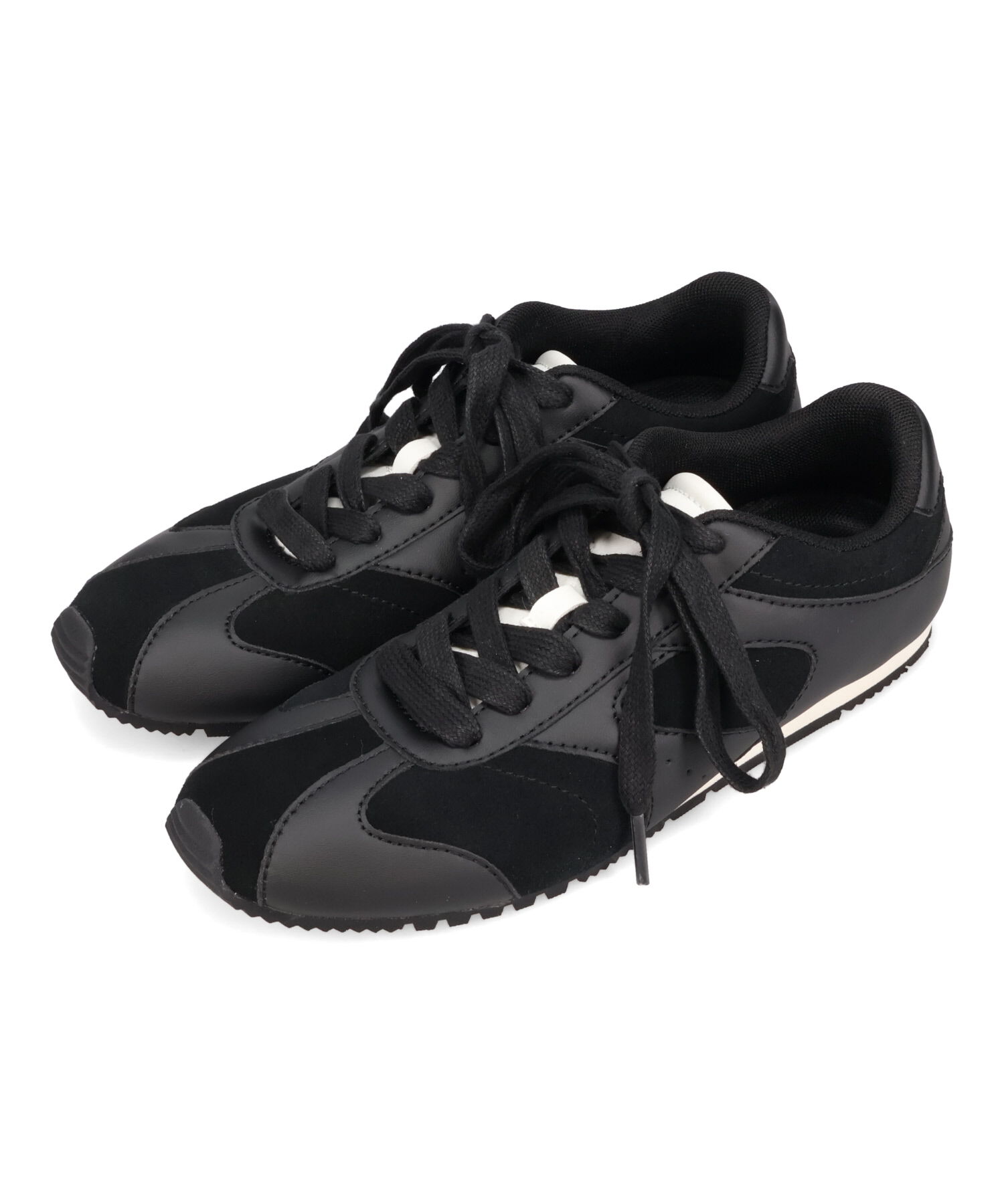 ORiental TRaffic「2way フラット 切替 スニーカー /OT3773　靴ひも2種付き」|スニーカー|