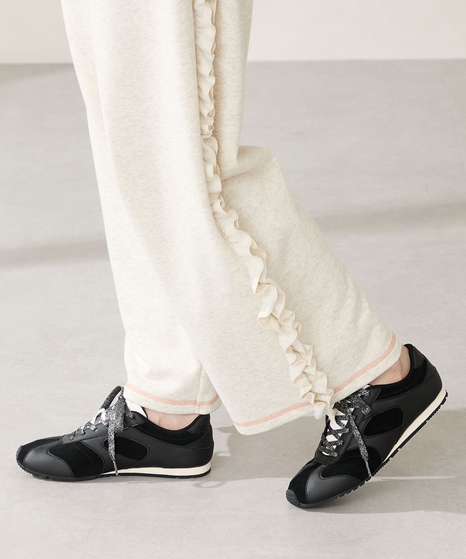 ORiental TRaffic「2way フラット 切替 スニーカー /OT3773　靴ひも2種付き」|スニーカー|