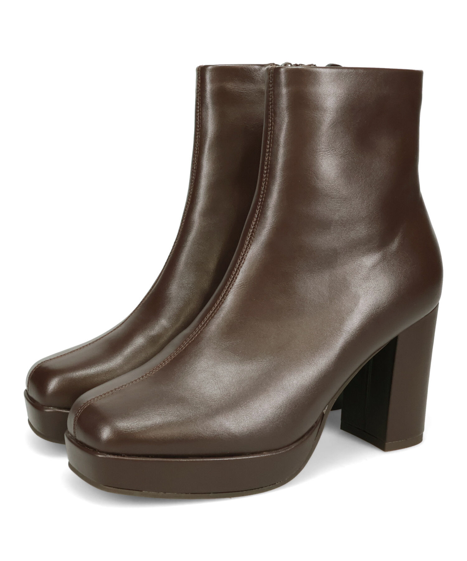 ORiental TRaffic「プラットフォームヒールショートブーツ/51410」|ショートブーツ|