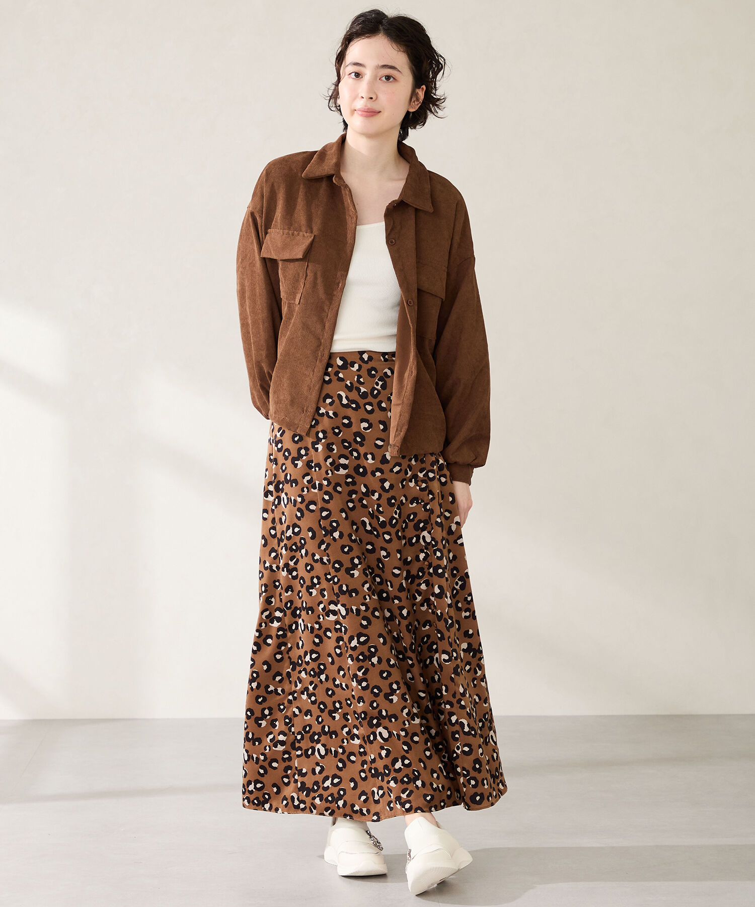 ORiental TRaffic「【 瞬間フィット 】ビジューバックルスニーカー/OT3777」|スニーカー|