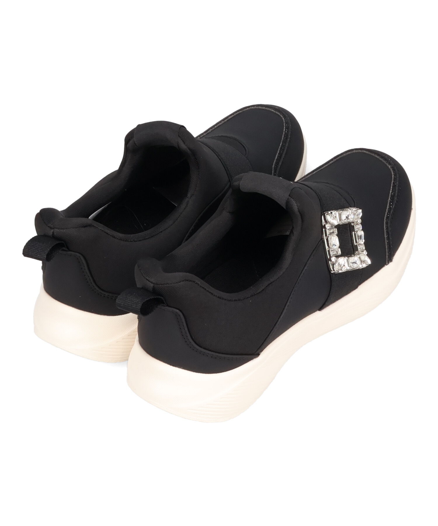 ORiental TRaffic「【 瞬間フィット 】ビジューバックルスニーカー/OT3777」|スニーカー|