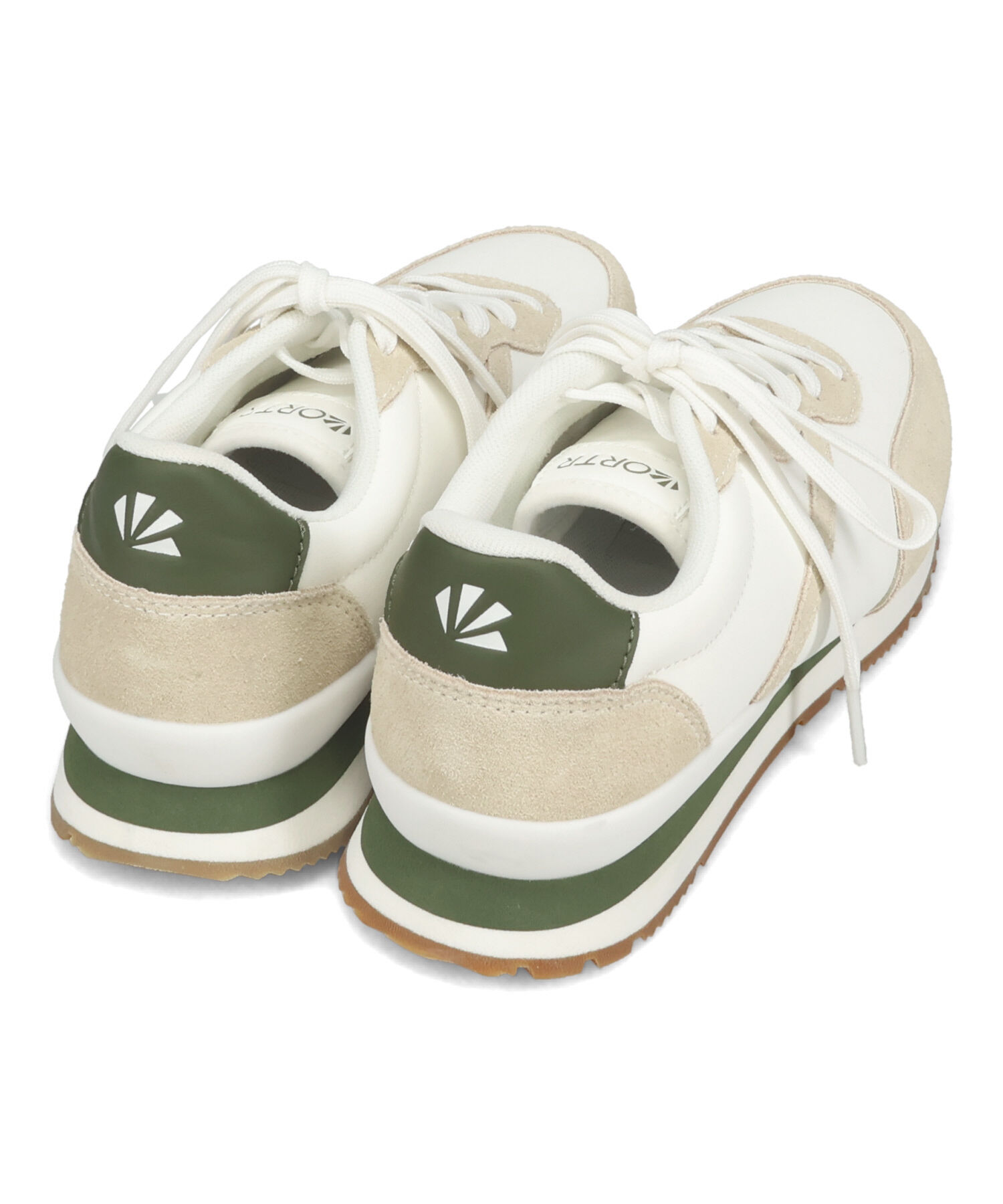 ORiental TRaffic「ロープロファイル スニーカー /OT3772 フラット　メタリックカラー」|スニーカー|