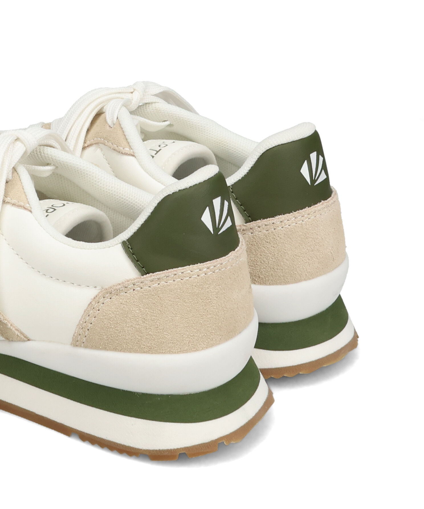 ORiental TRaffic「ロープロファイル スニーカー /OT3772 フラット　メタリックカラー」|スニーカー|