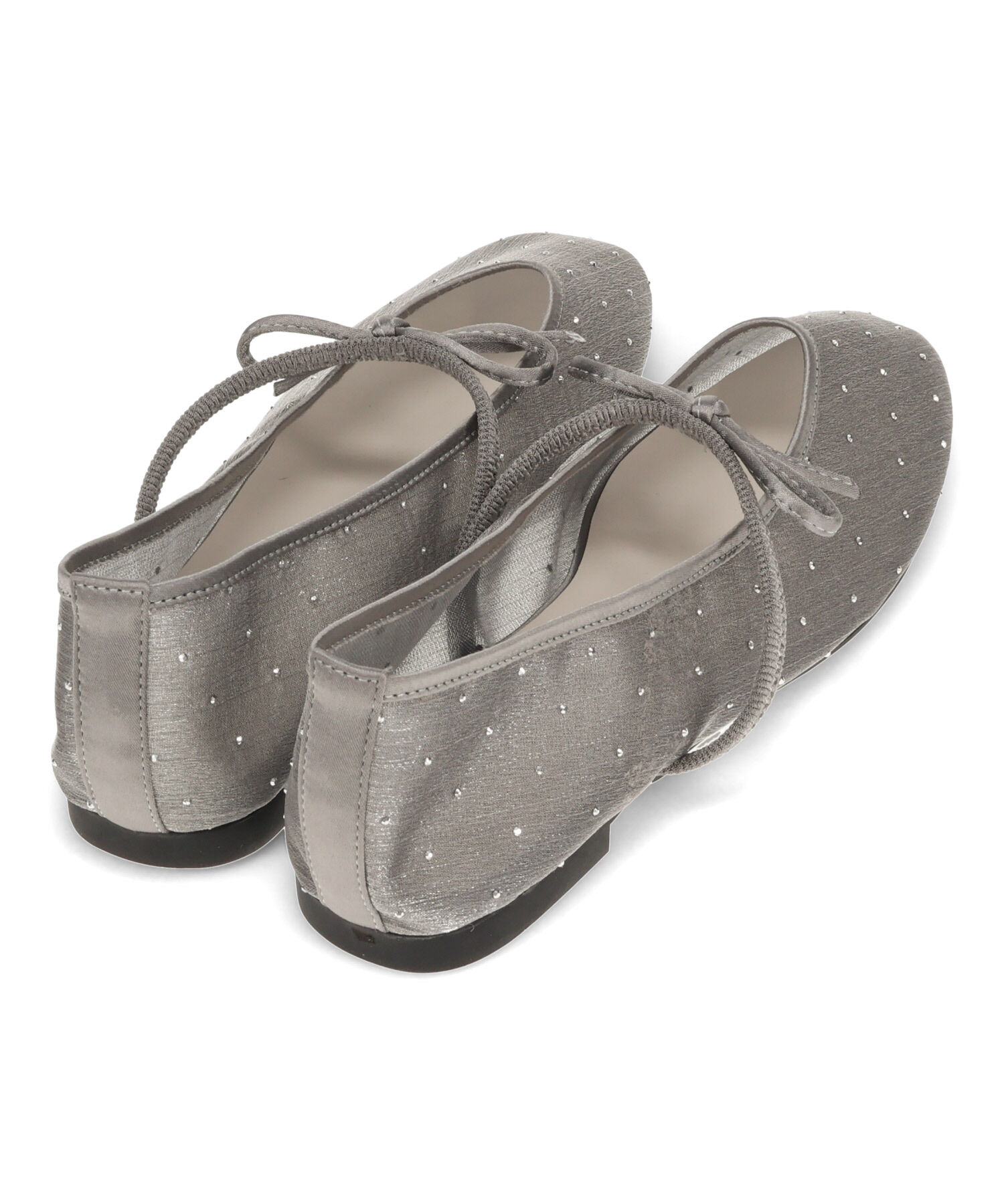 ORiental TRaffic「ラインストーン&times;リボンシアーパンプス/51328」|パンプス|