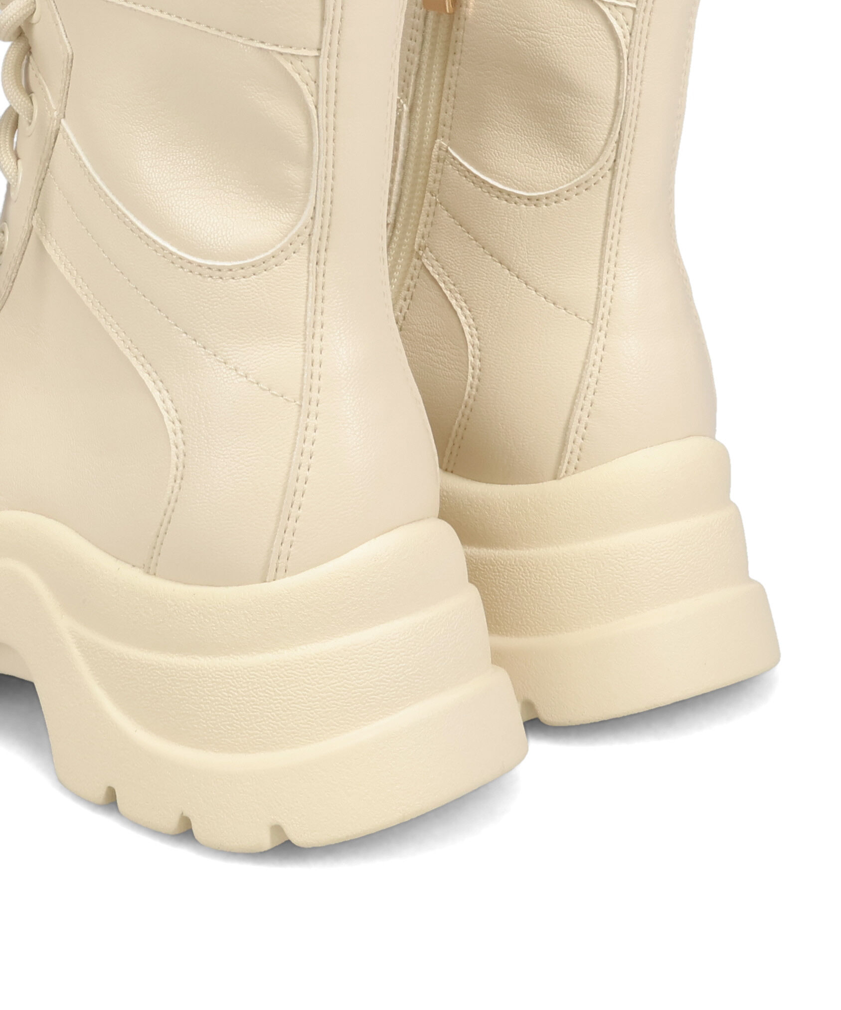 ORiental TRaffic「 厚底 レースアップブーツ /51401」|ショートブーツ|