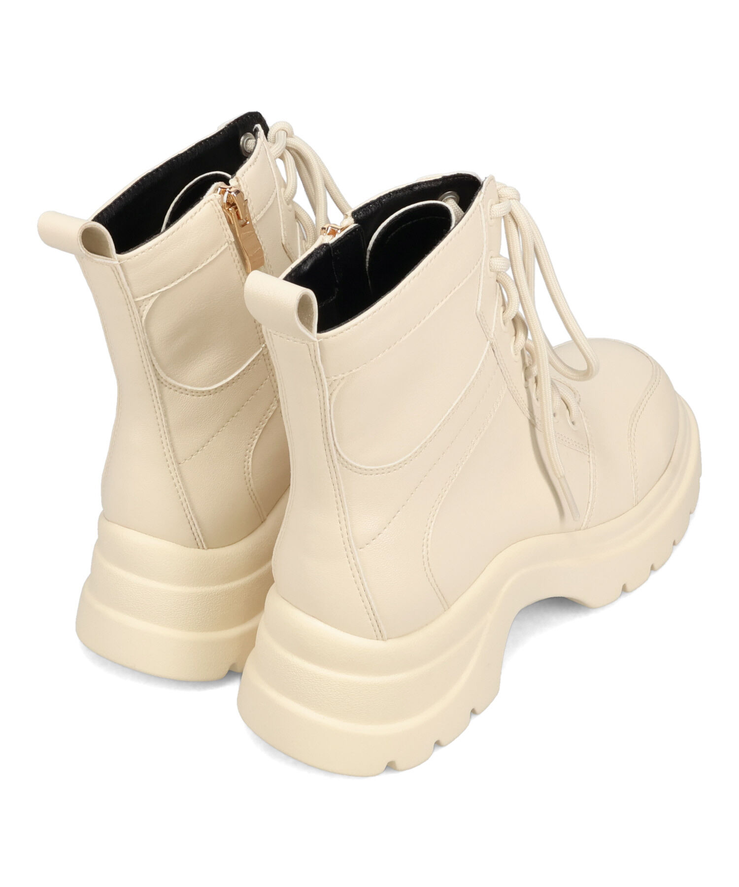 ORiental TRaffic「 厚底 レースアップブーツ /51401」|ショートブーツ|