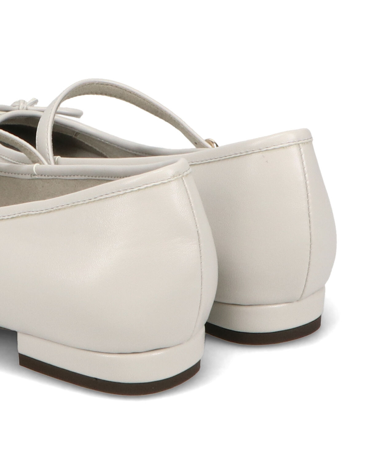 WA Oriental TRaffic「 メリージェーン バレエ パンプス /52313 防寒 起毛 ファー ゴムストラップ」|パンプス|