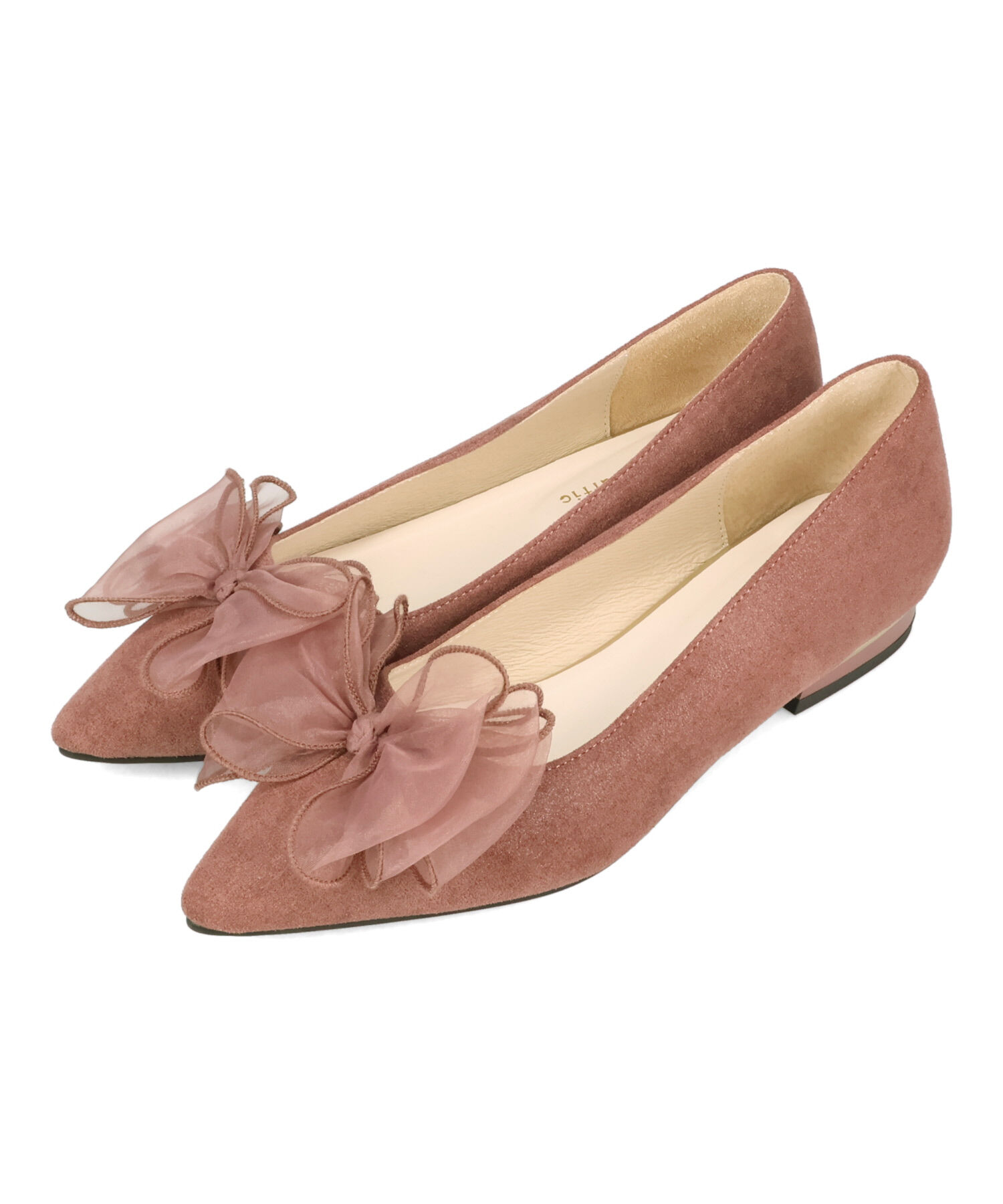 ORiental TRaffic「ビッグ チュールリボン パンプス /51321 フラット」|パンプス|