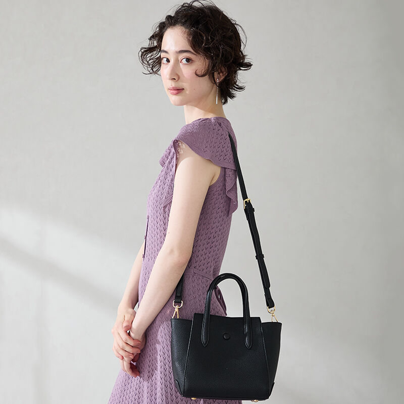 ORiental TRaffic「ボタンモチーフハンドバッグ/BA-266」|ハンドバッグ|