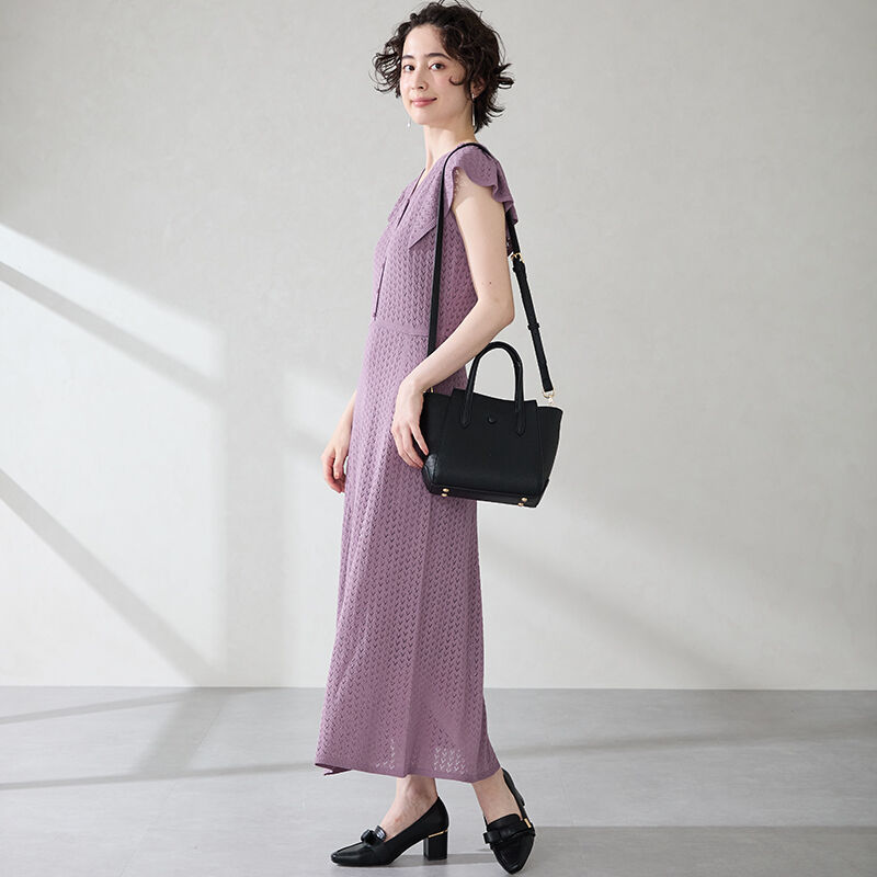 ORiental TRaffic「ボタンモチーフハンドバッグ/BA-266」|ハンドバッグ|