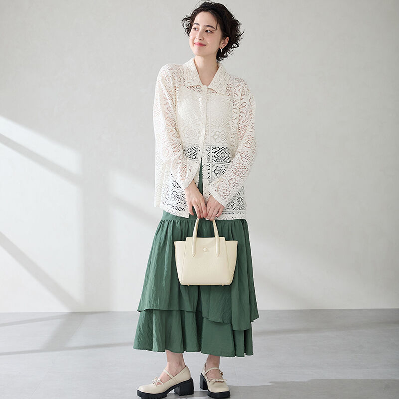 ORiental TRaffic「ボタンモチーフハンドバッグ/BA-266」|ハンドバッグ|