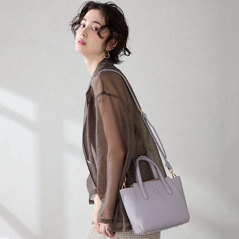 ORiental TRaffic「ボタンモチーフハンドバッグ/BA-266」|ハンドバッグ|