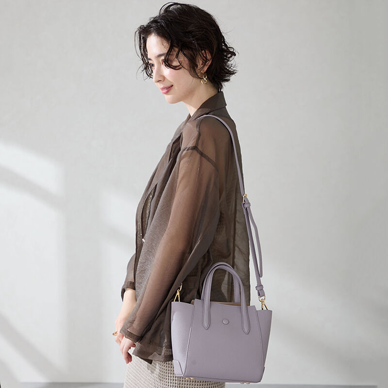 ORiental TRaffic「ボタンモチーフハンドバッグ/BA-266」|ハンドバッグ|