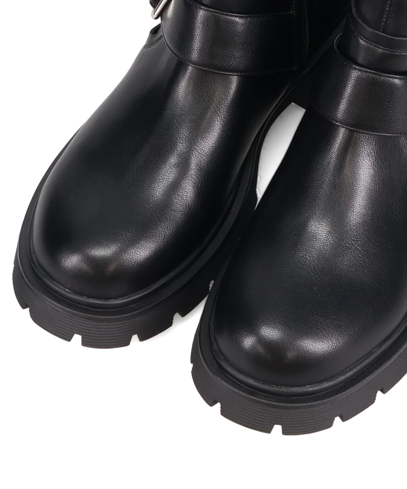 ORiental TRaffic「エンジニアト ショートブーツ /51411　ゆったり」|ショートブーツ|