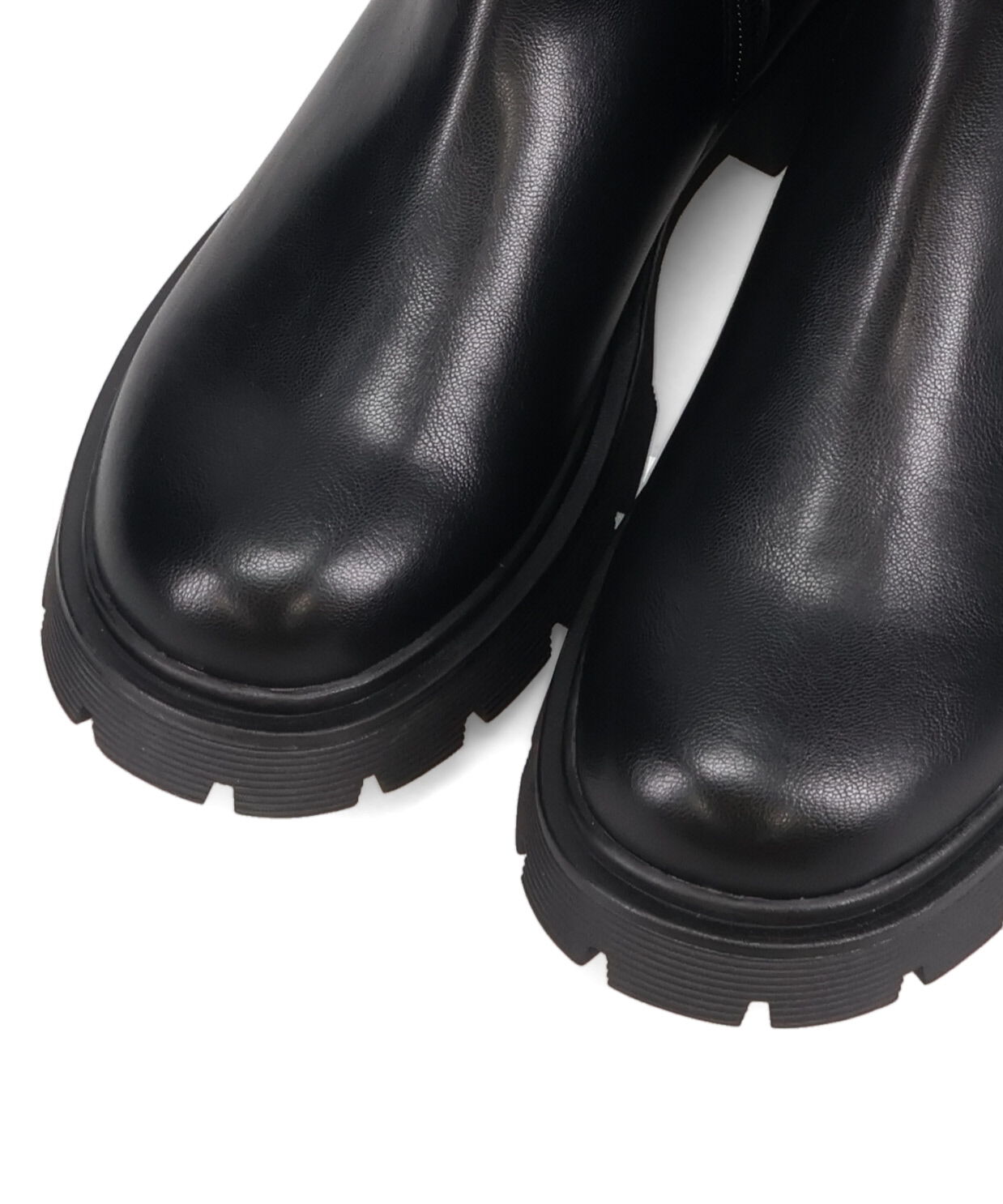 ORiental TRaffic「ニット ドッキング タンクソール ブーツ /51412」|ショートブーツ|