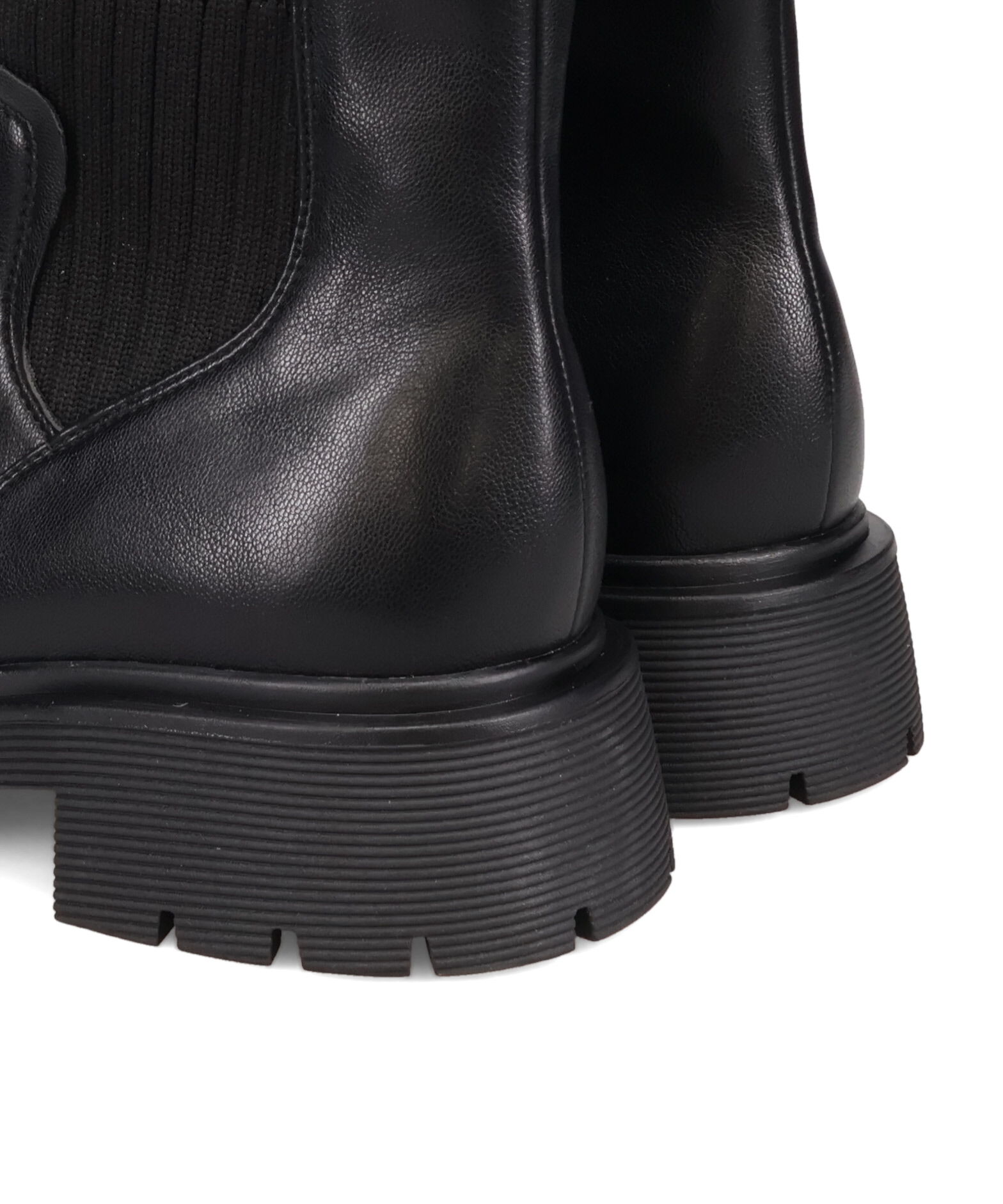 ORiental TRaffic「ニット ドッキング タンクソール ブーツ /51412」|ショートブーツ|