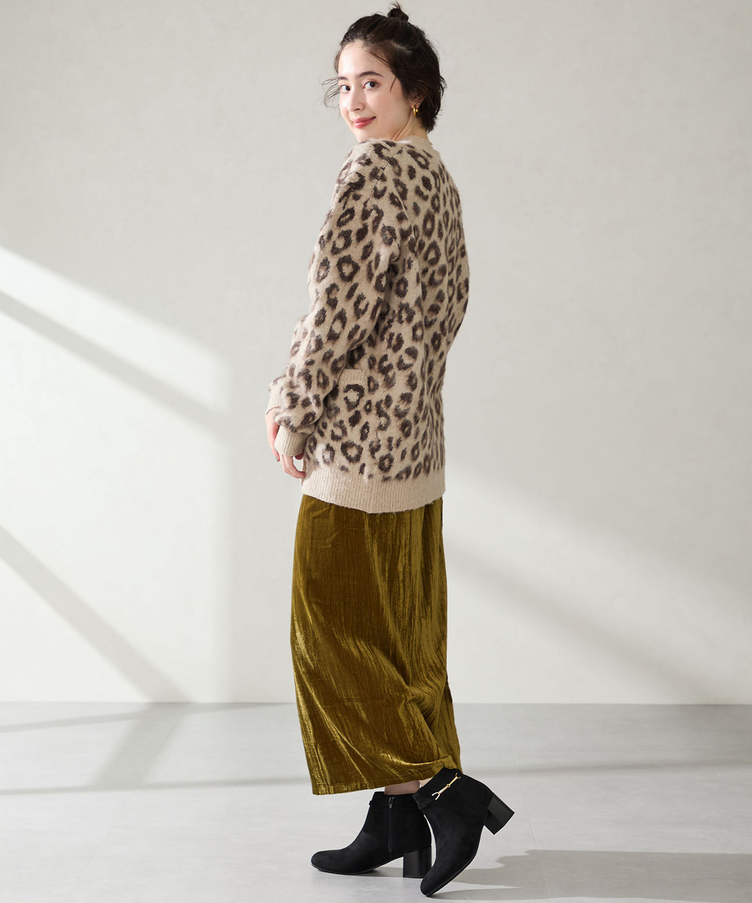 WA Oriental TRaffic「ビットモチーフ ショートブーツ /52403」|ショートブーツ|