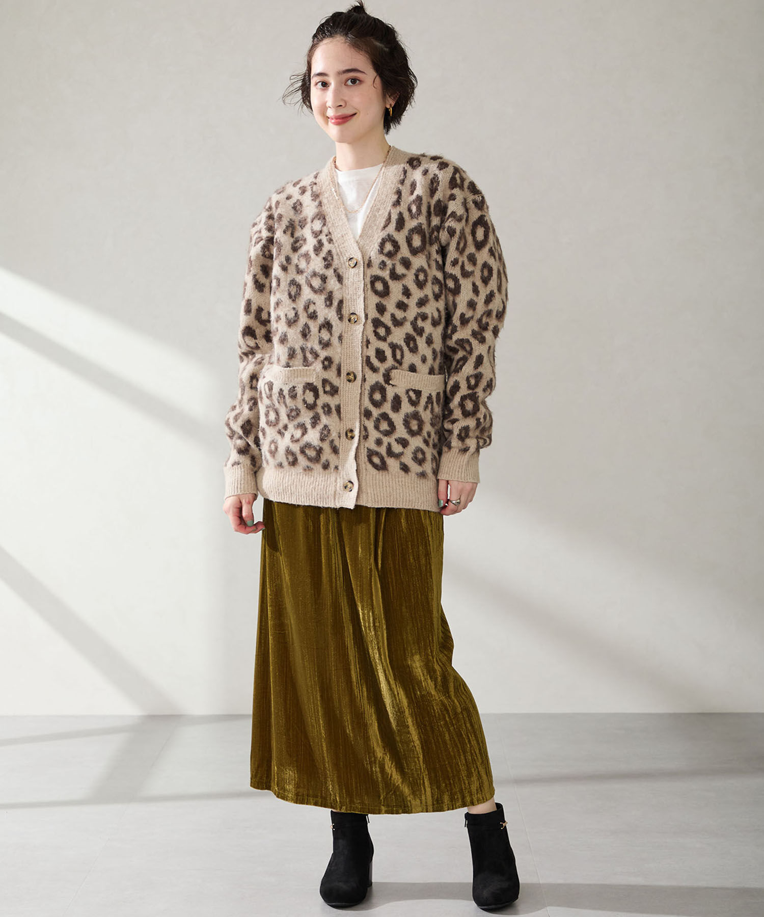 WA Oriental TRaffic「ビットモチーフ ショートブーツ /52403」|ショートブーツ|