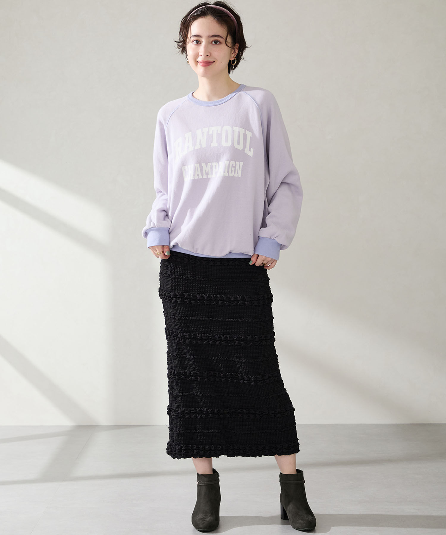 WA Oriental TRaffic「ビットモチーフ ショートブーツ /52403」|ショートブーツ|