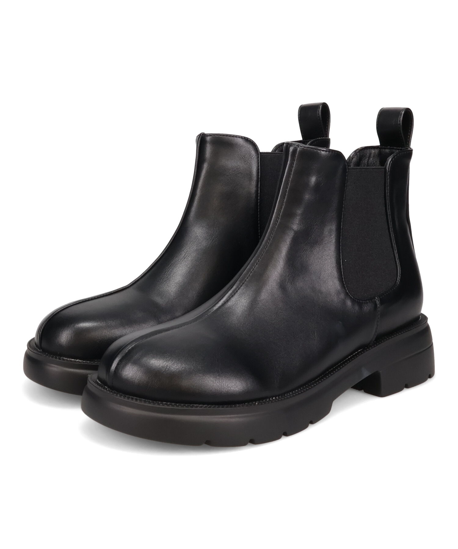 ORiental TRaffic「ラウンドトゥ サイドゴアブーツ /51414」|ショートブーツ|