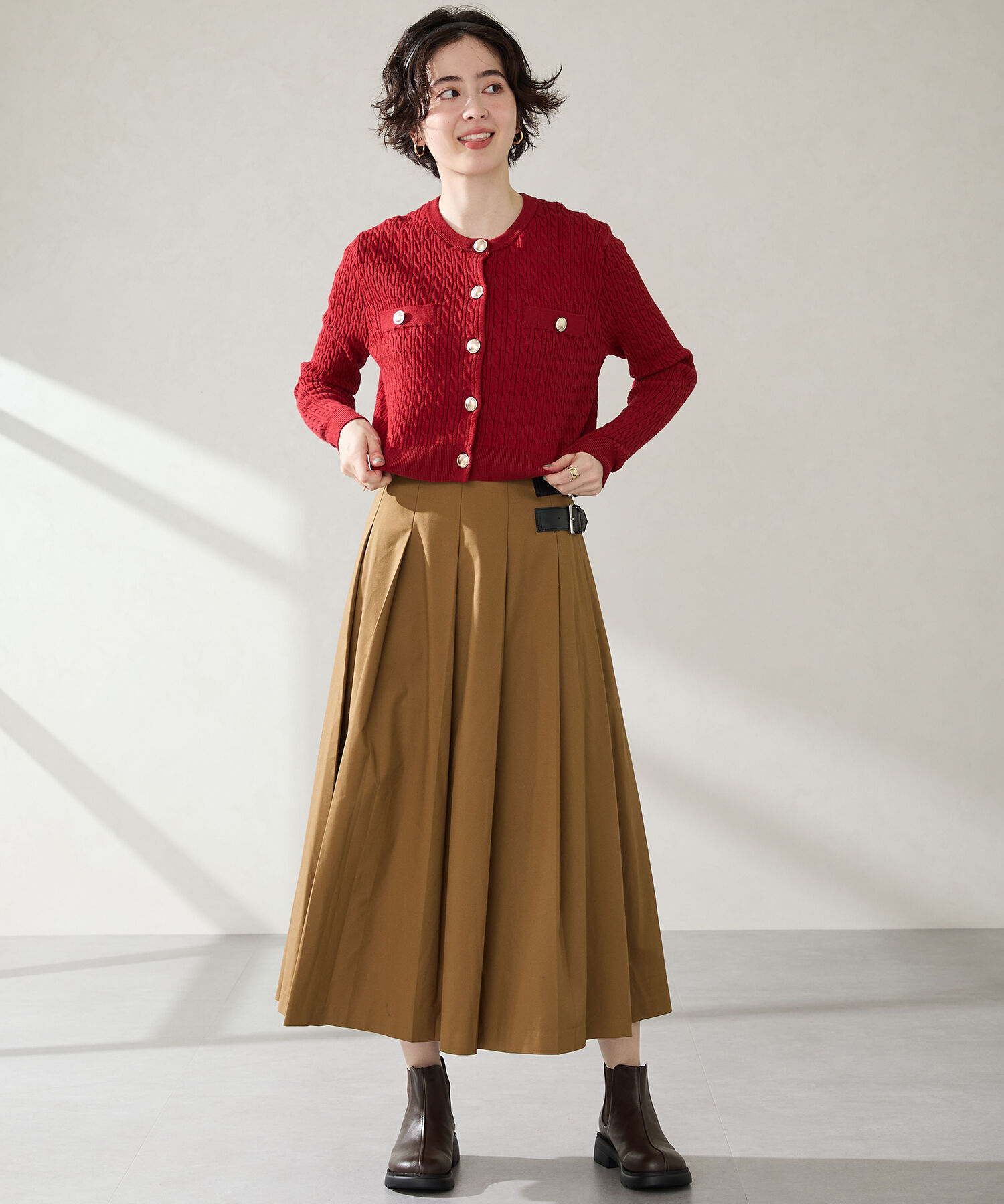 ORiental TRaffic「ラウンドトゥ サイドゴアブーツ /51414」|ショートブーツ|