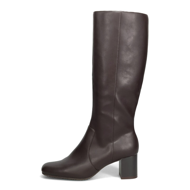 ORiental TRaffic「スクエアトゥチャンキーヒールロングブーツ/51501」|ロングブーツ|