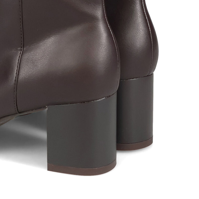 ORiental TRaffic「スクエアトゥチャンキーヒールロングブーツ/51501」|ロングブーツ|