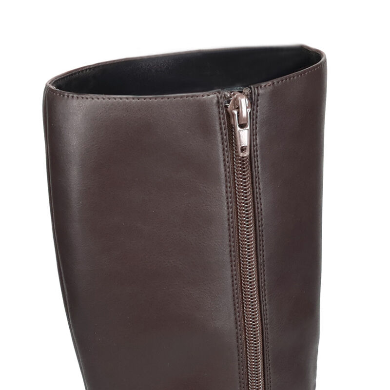 ORiental TRaffic「スクエアトゥチャンキーヒールロングブーツ/51501」|ロングブーツ|