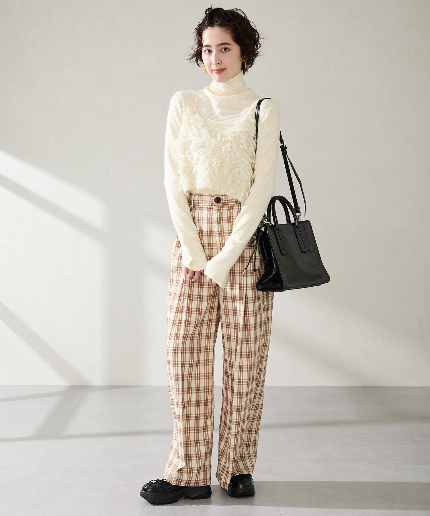 ORiental TRaffic「● 大容量 ●チャーム付き ボストン バッグ /BA-268 ヴィンテージ」|ボストンバッグ|