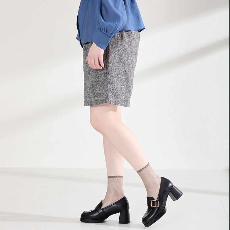 ORiental TRaffic「●2026春夏新作●プラットフォームベルトローファー/61103」|パンプス|