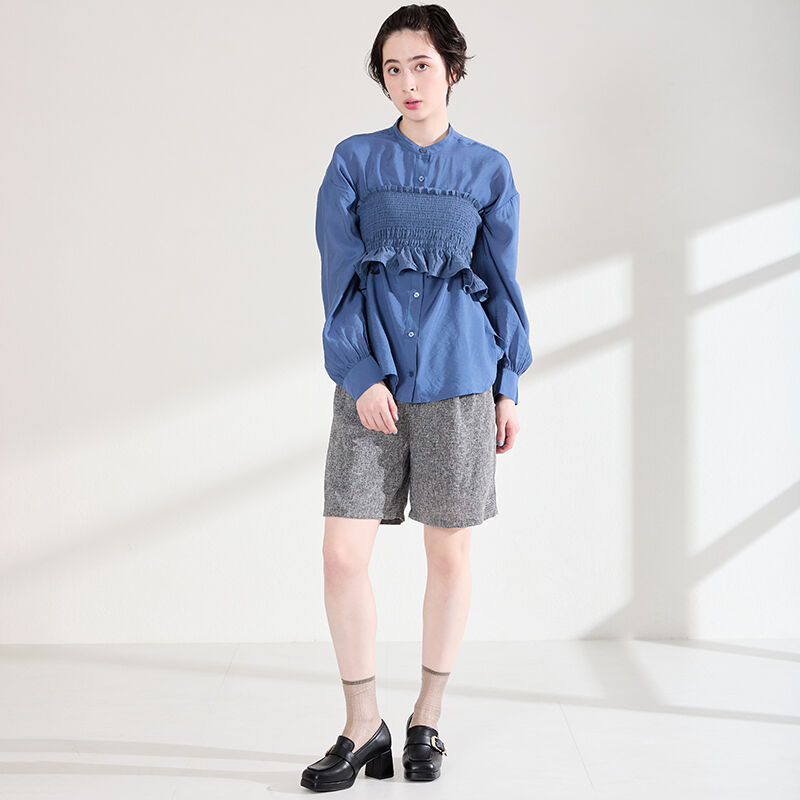 ORiental TRaffic「●2026春夏新作●プラットフォームベルトローファー/61103」|パンプス|