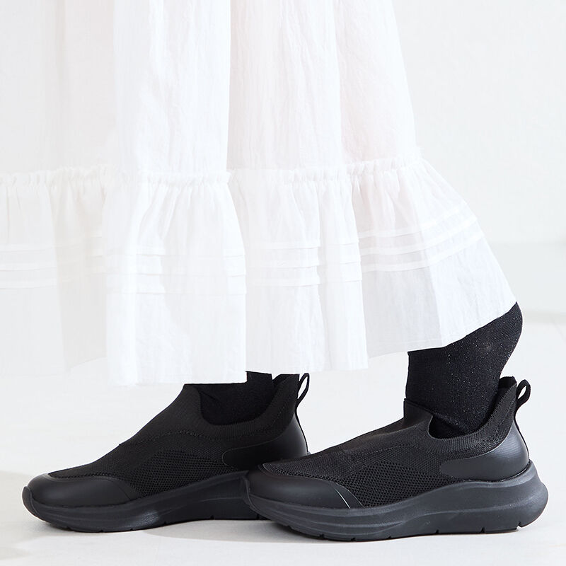 ORiental TRaffic「●2026春夏新作●【 瞬間フィット 】 ニット 防水 スニーカー /OT3799」|スニーカー|