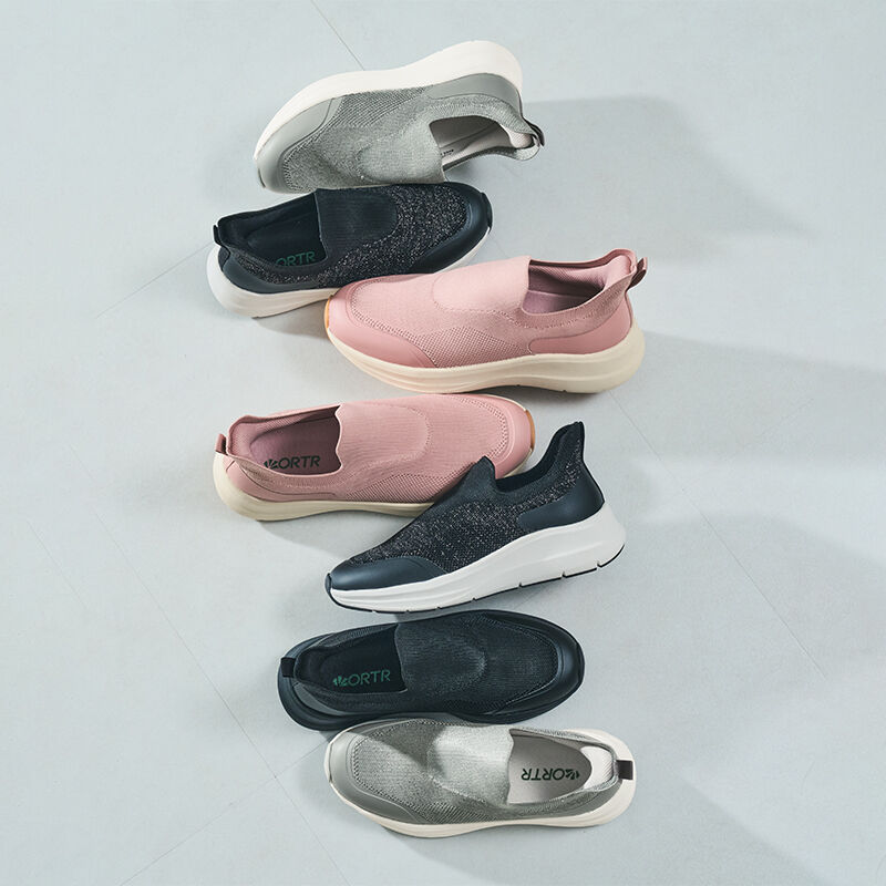 ORiental TRaffic「●2026春夏新作●【 瞬間フィット 】 ニット 防水 スニーカー /OT3799」|スニーカー|