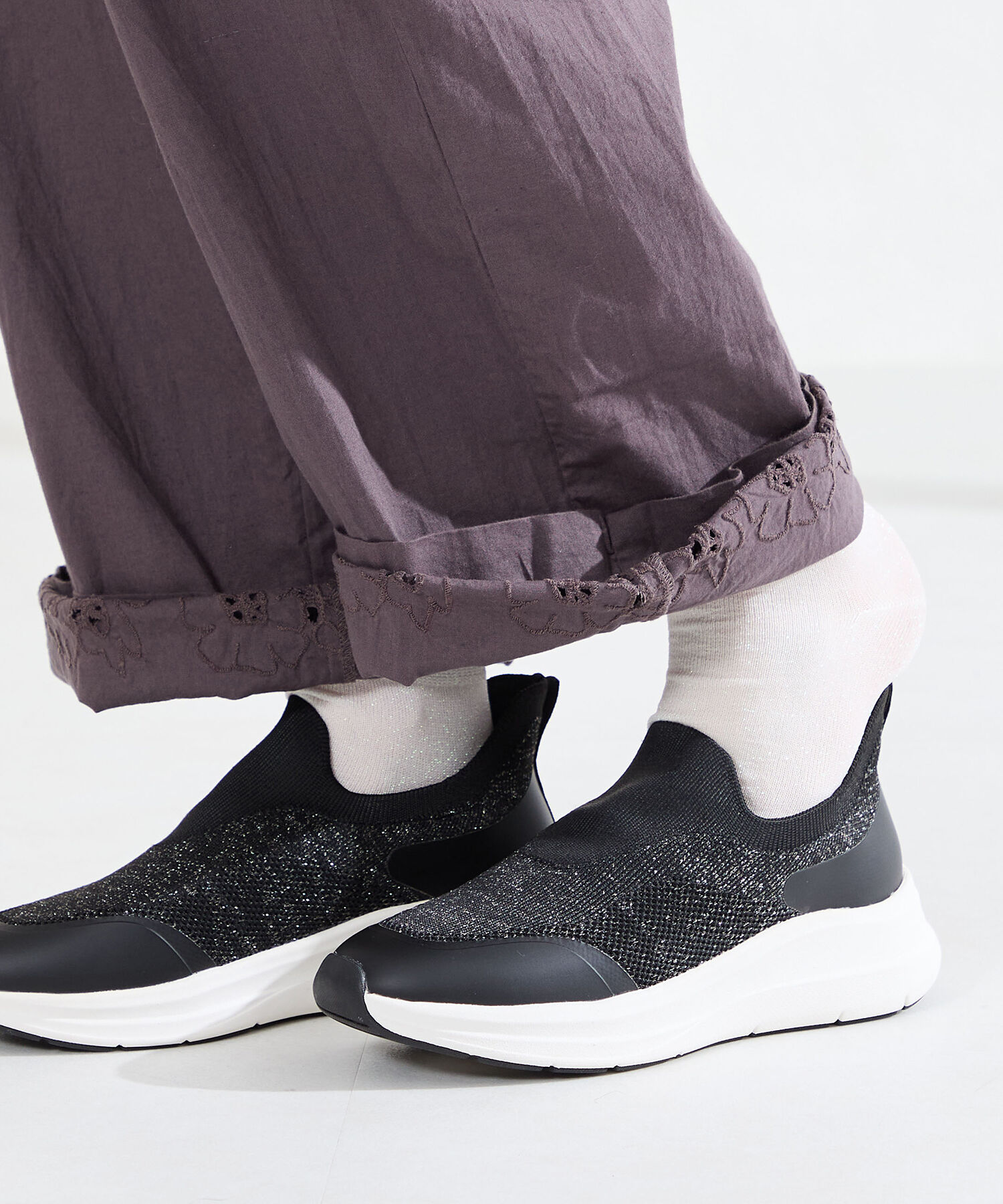 ORiental TRaffic「●2026春夏新作●【 瞬間フィット 】 ニット 防水 スニーカー /OT3799」|スニーカー|