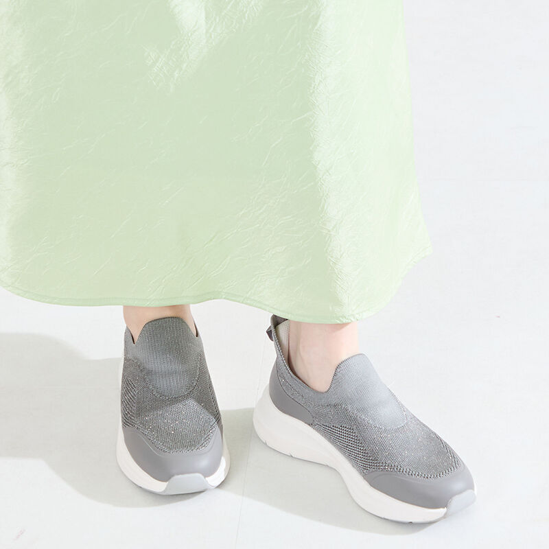 ORiental TRaffic「●2026春夏新作●【 瞬間フィット 】 ニット 防水 スニーカー /OT3799」|スニーカー|