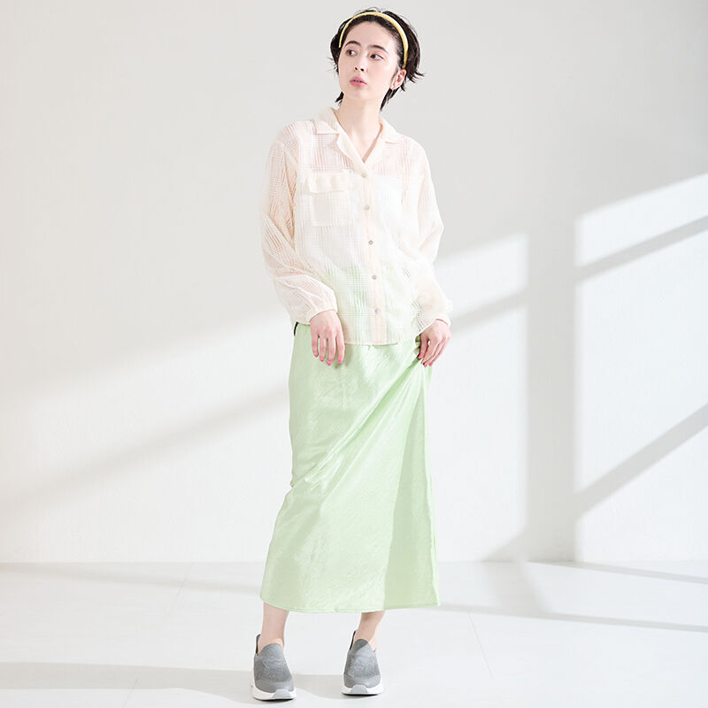 ORiental TRaffic「●2026春夏新作●【 瞬間フィット 】 ニット 防水 スニーカー /OT3799」|スニーカー|